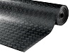 Резиновая рулонная дорожка Rubber Matting 1,2х2 м 3мм черная